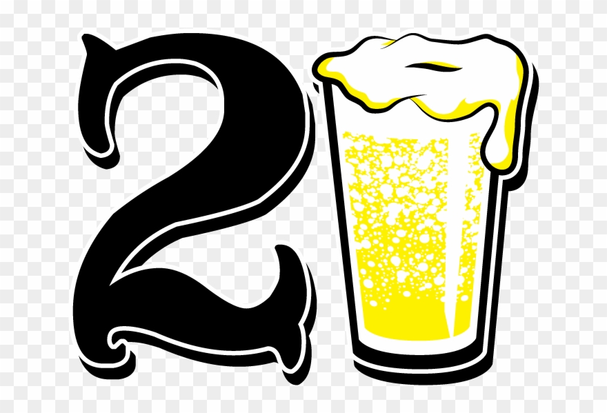 21st Happy Birthday Junior's Tank Top Clipart