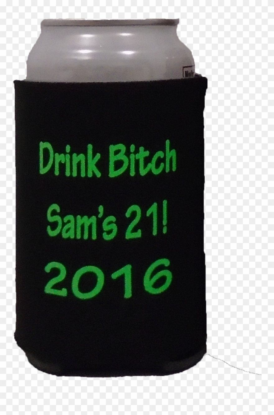 Drink 21st Birthday Koozie Coolers Clipart