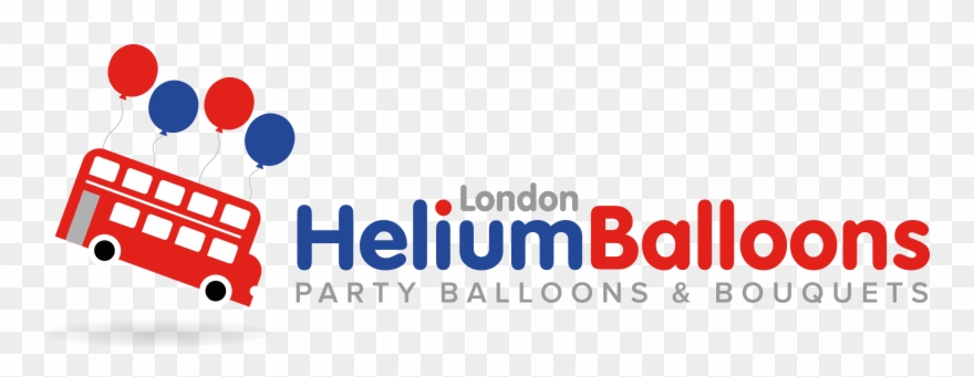 London Helium Balloons Clipart