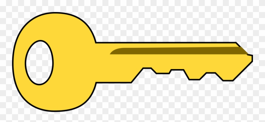 Key Clipart 21st Key - Png Download