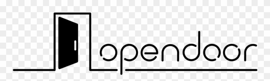Open Door Picture Clip Art - Png Download