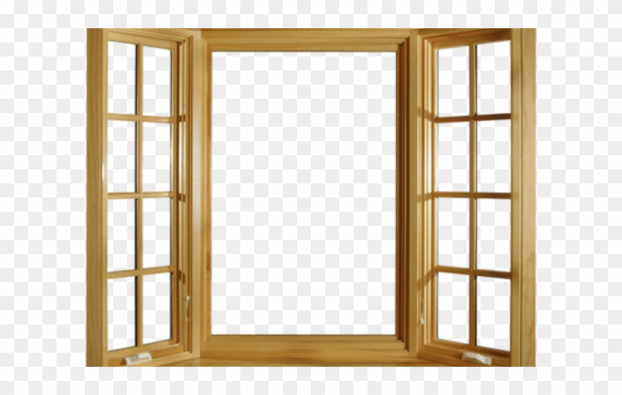 Furniture Clipart Window Door - Png Download