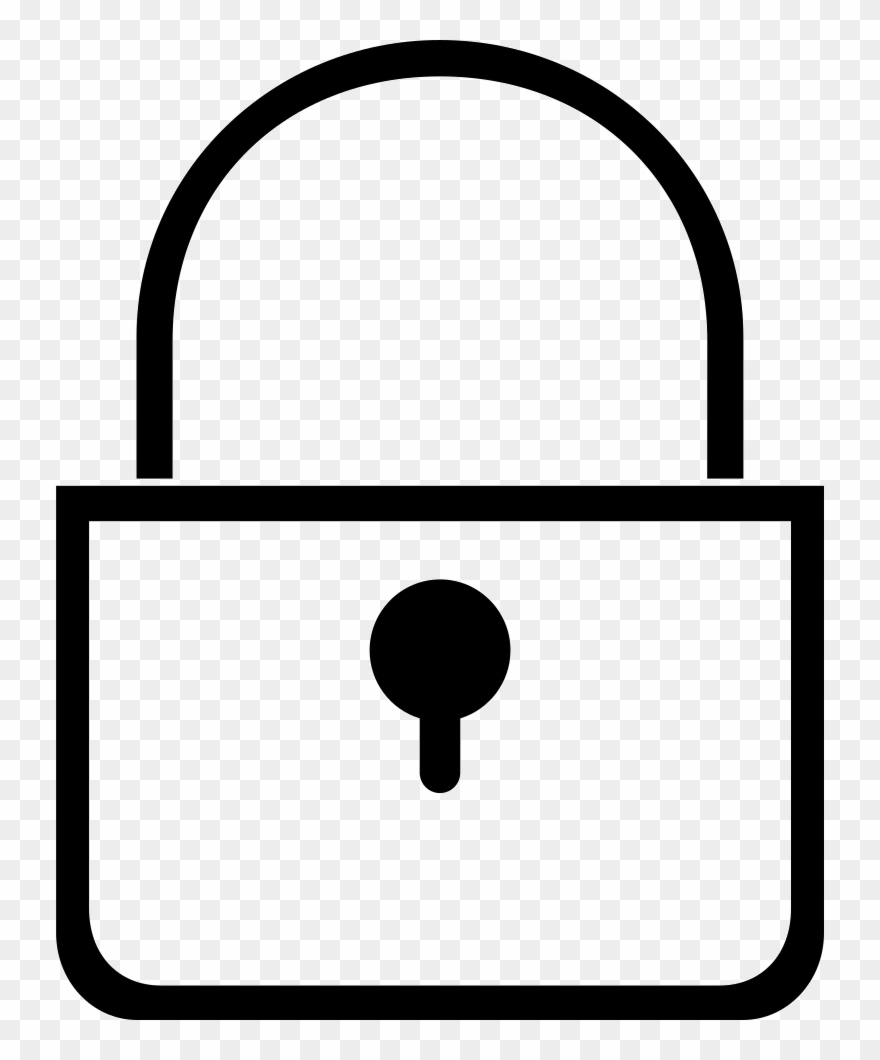 Lock Comments Clipart