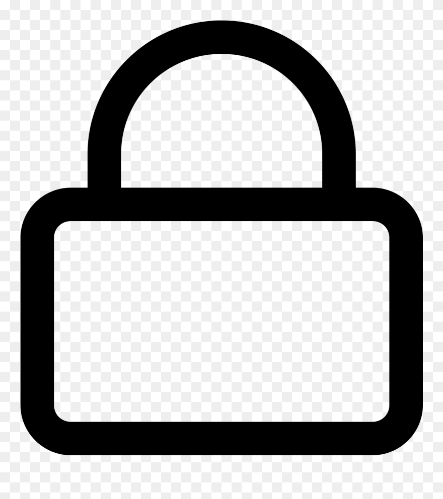 Lock Icon Clipart