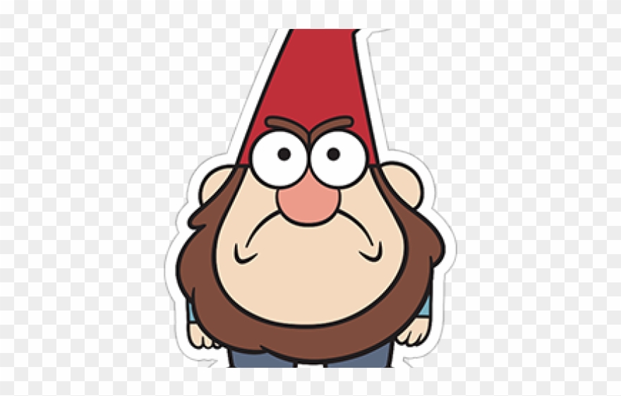Gnome Clipart Jeff The - Png Download