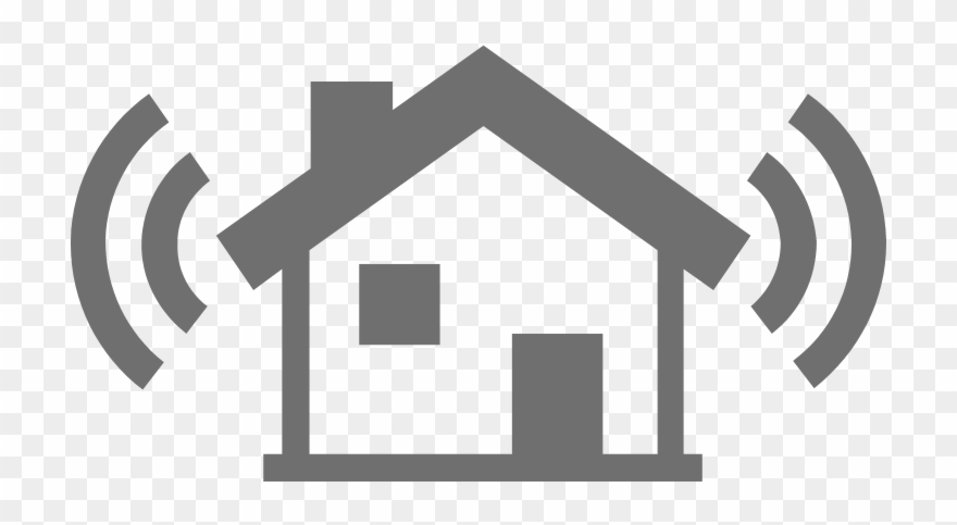 Connected Home Clipart