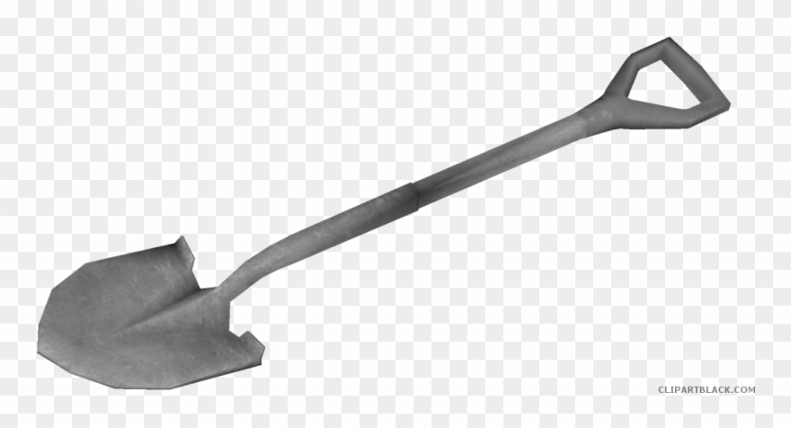 Garden Shovel Clipart - Png Download