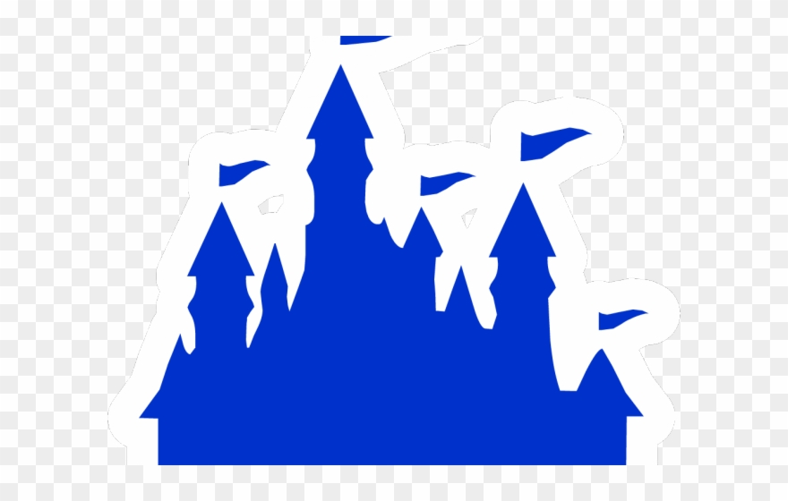 Disneyland Clipart Disney Symbol - Png Download