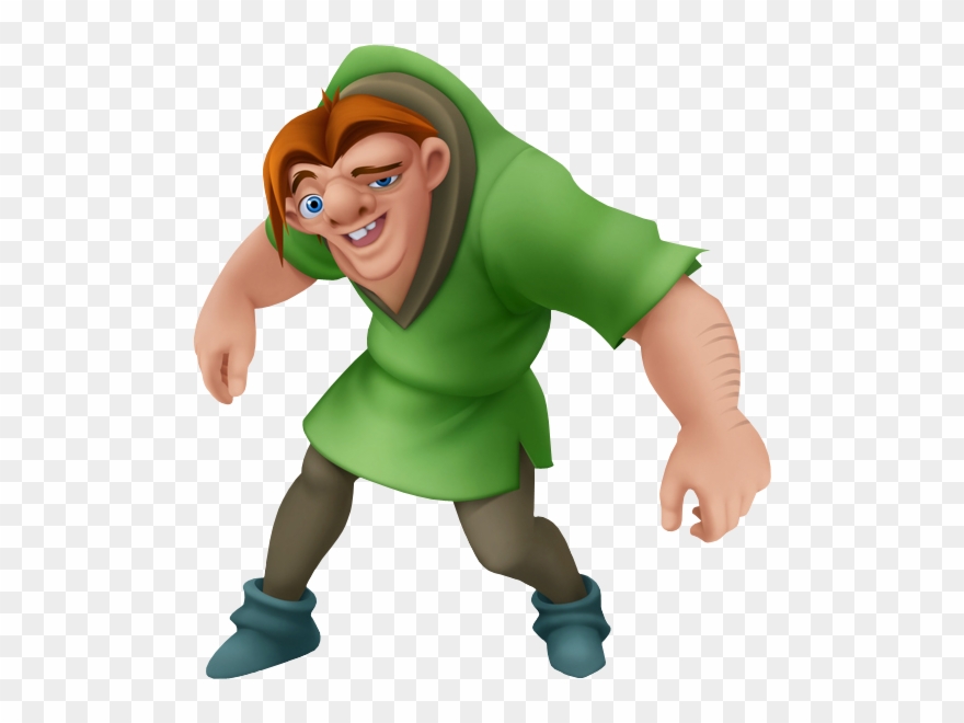 Disney Clipart Hunchback Notre Dame - Png Download