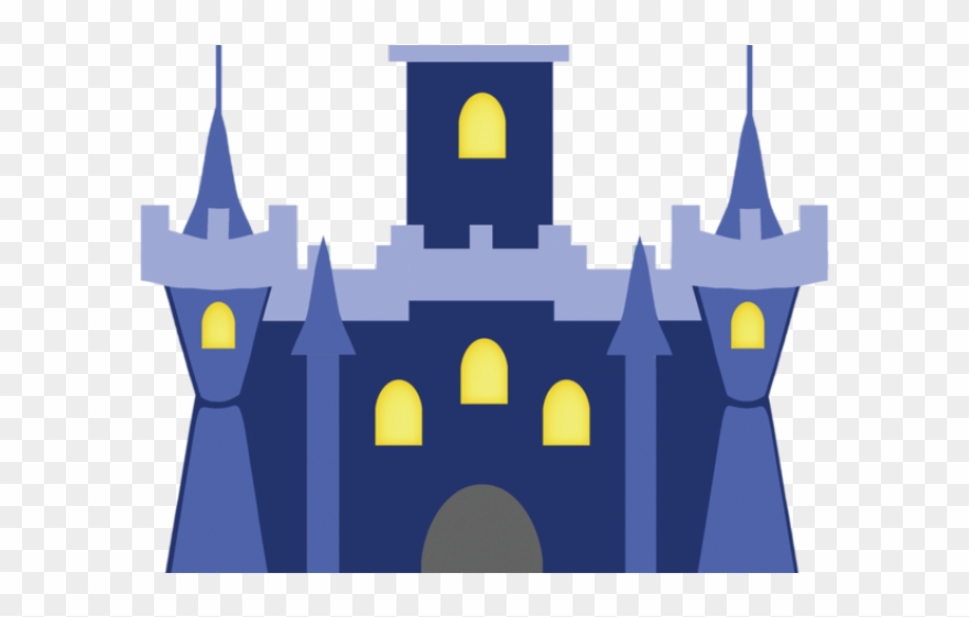 Cinderella Clipart Huge Castle - Png Download