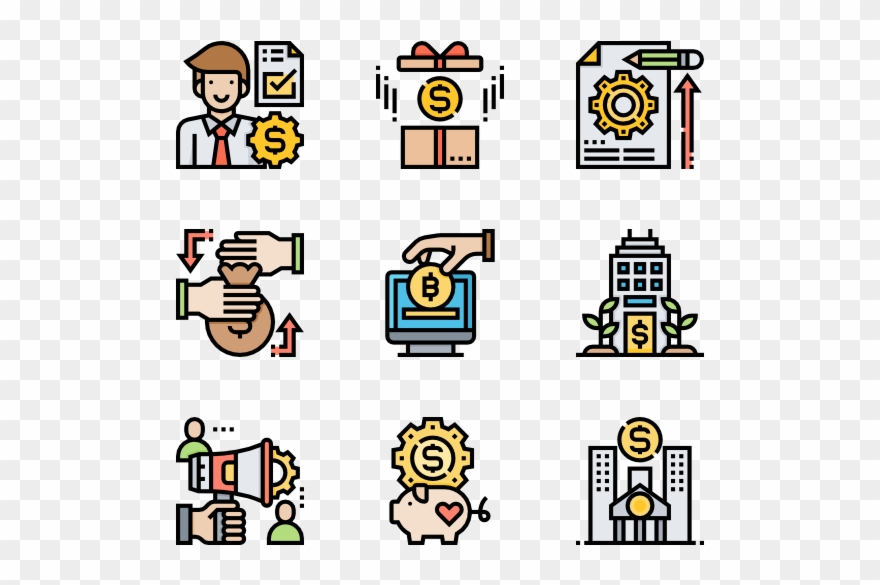 Crowd Funding Clipart