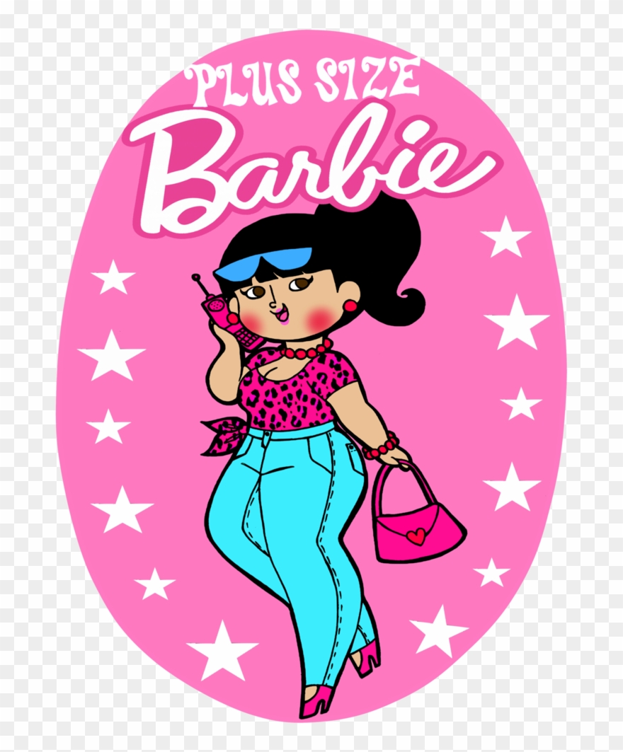 Barbie Clip Beautiful - Png Download