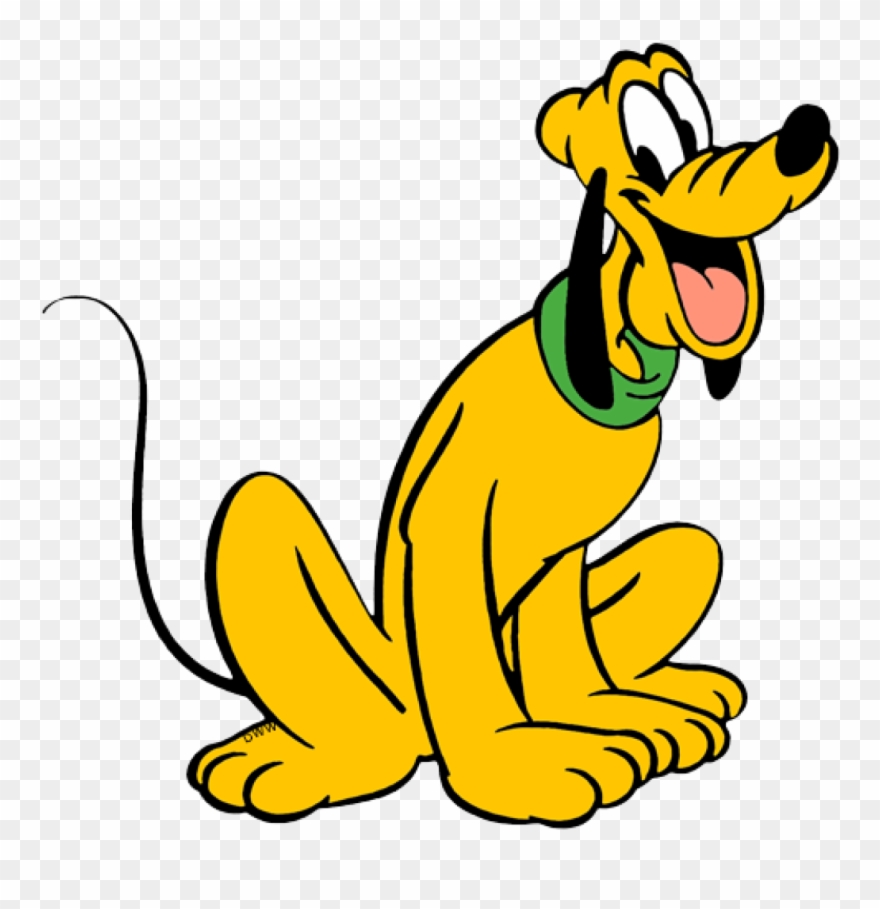 Pluto Disney Images Pluto Clip Art 2 Disney Clip Art - Png Download