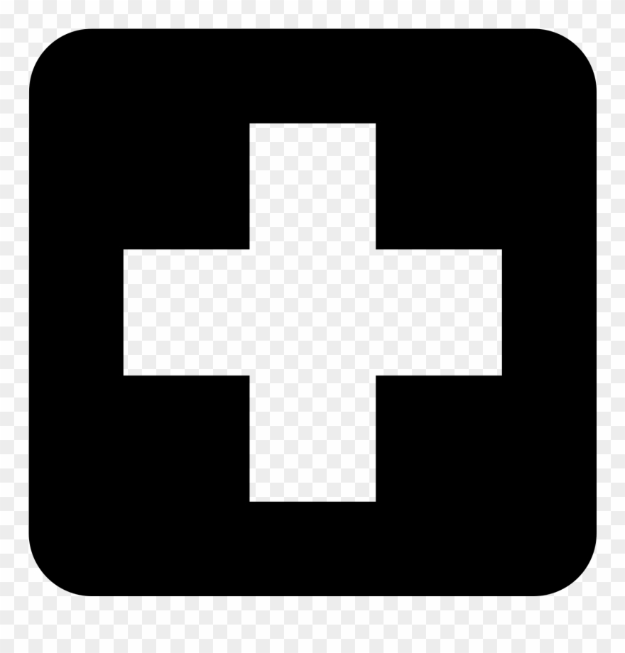 Hospital Transparent Logo Cross Clipart