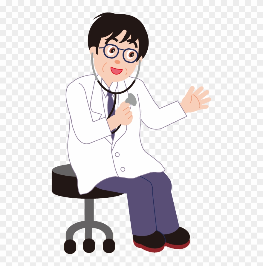 Physician Patient Transprent Png Free Clipart