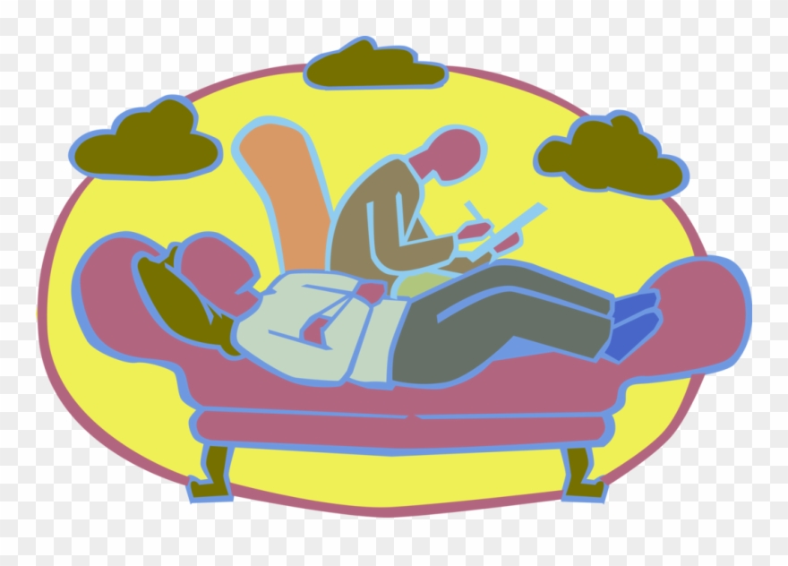 Psychiatrist Provides And Treatment Clipart