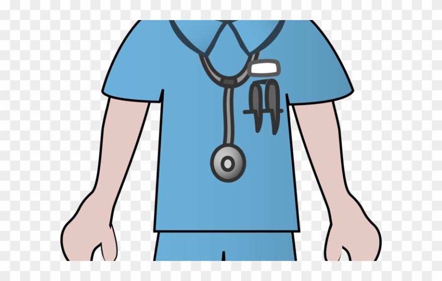The Doctor Clipart Blue - Png Download