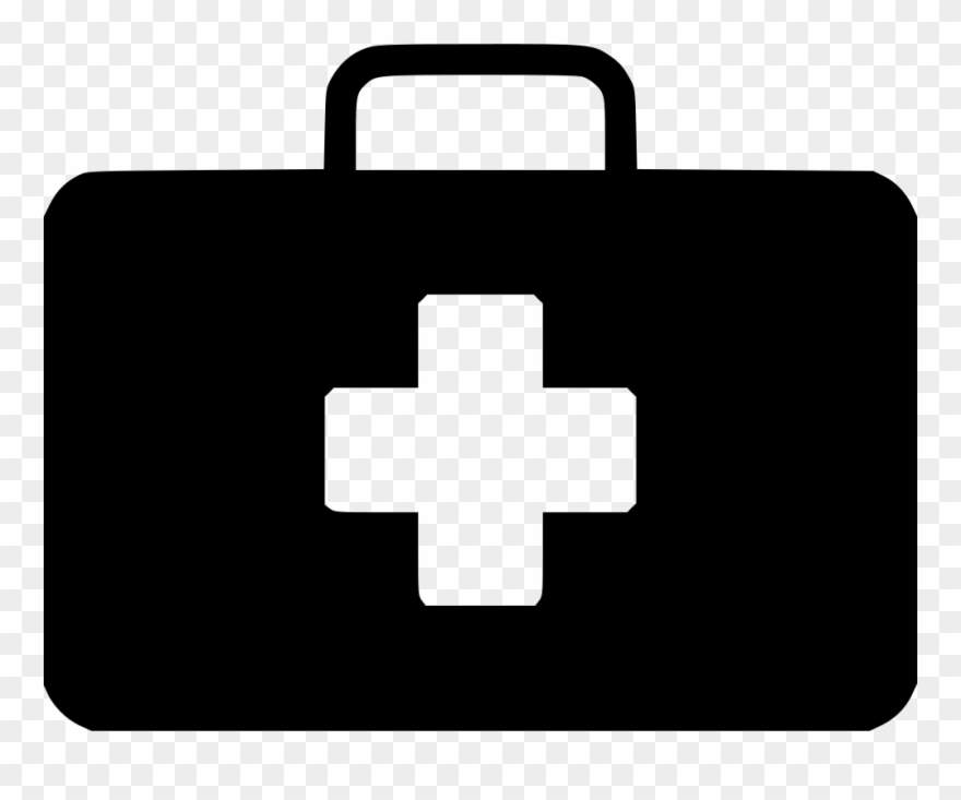 The Doctor Clipart Suitcase - Png Download