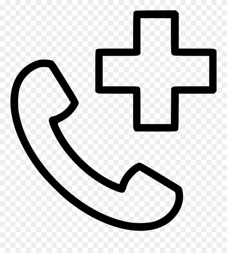 Phone Telephone Hospital Doctor Ambulance Comments Clipart