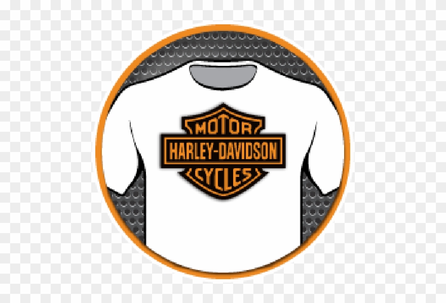 Licensed Harley Davidson T Shirt Reward Icon Clipart