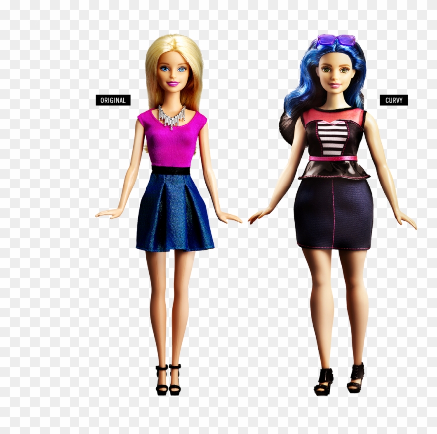 Clip Art Black Canary Barbie - Png Download