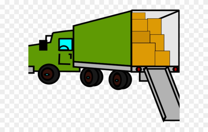 Move Clipart Uhaul Truck - Png Download