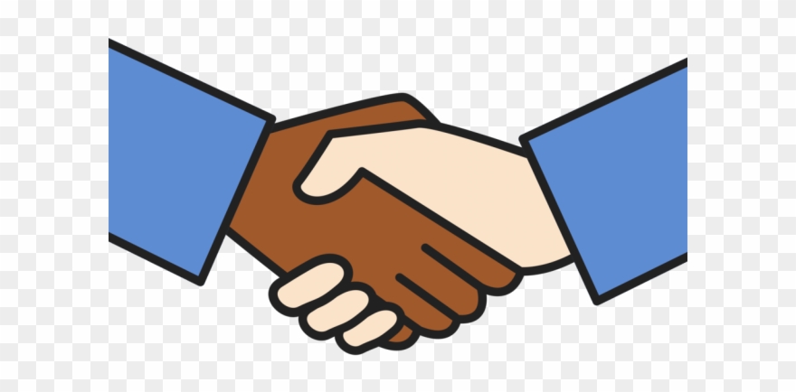 Hand Gesture Clipart Handshake - Png Download