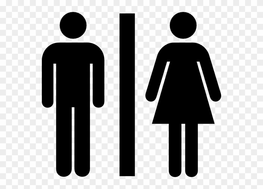 Clipart Of Directly, Toilet And Headline - Png Download