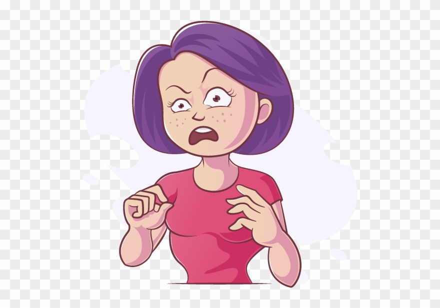 Cartoon Woman Clipart