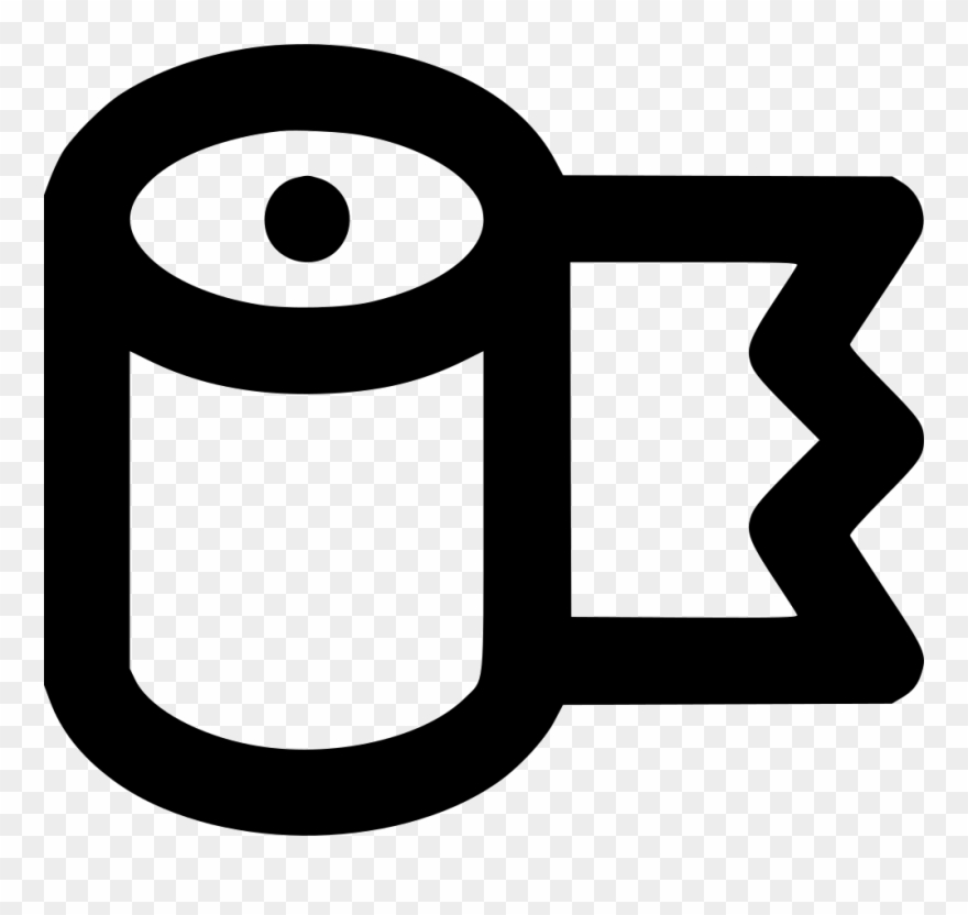 Toilet Roll Comments Clipart