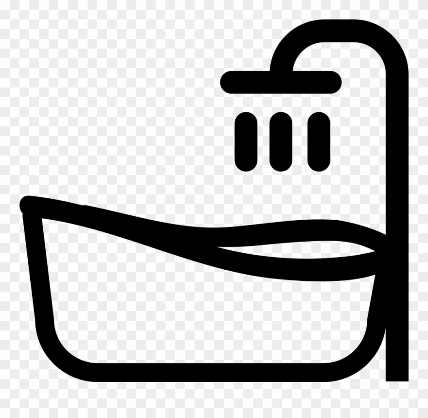 Bath Tub Comments Clipart