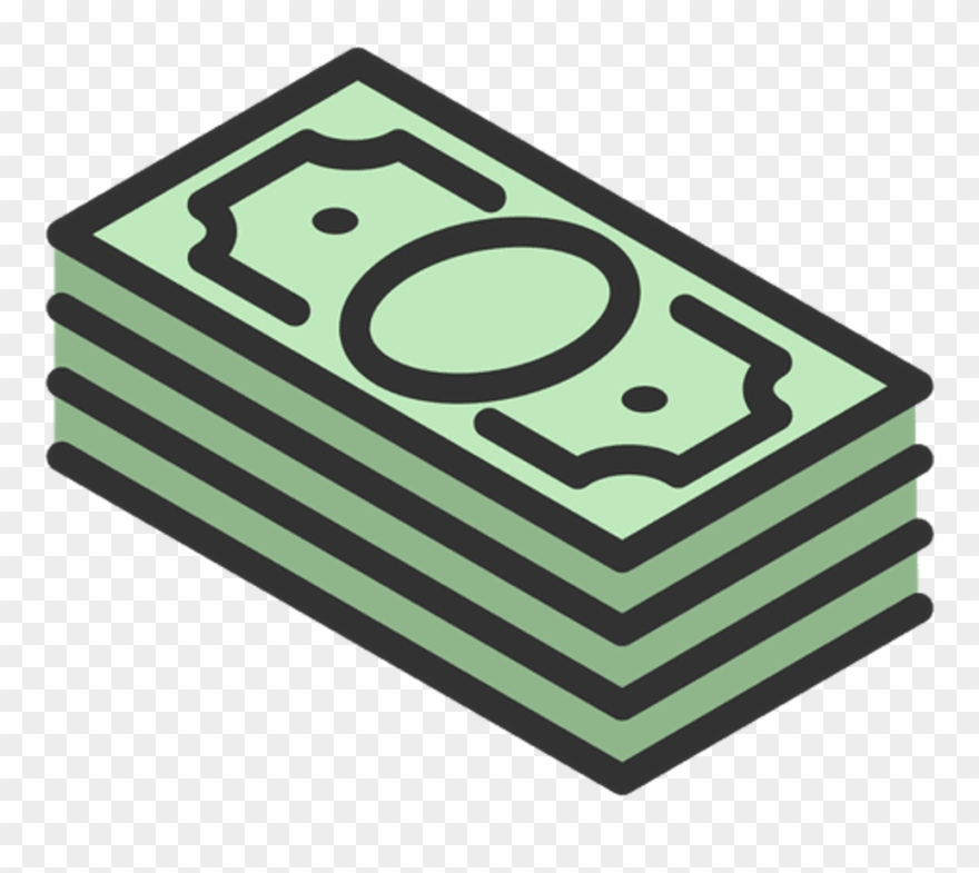 Money Cash Dinero Billete Billetes Png Sticker Green Clipart