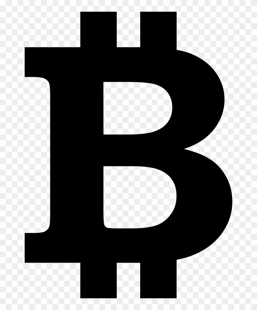 Bitcoin Digital Currency Symbol Comments Clipart