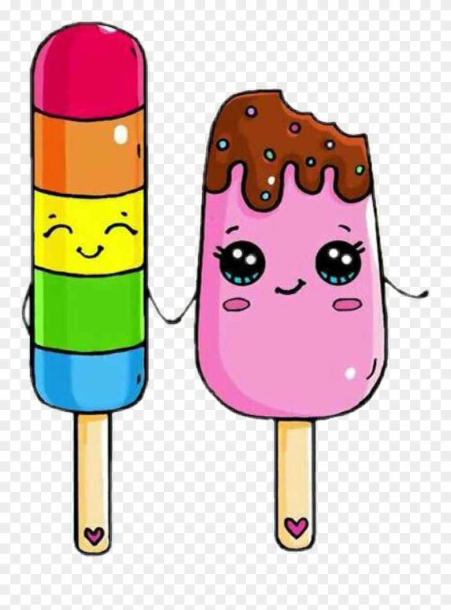 Icecream Sticker Clipart
