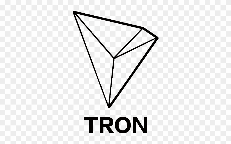 Tron Coin Logo Png Clipart