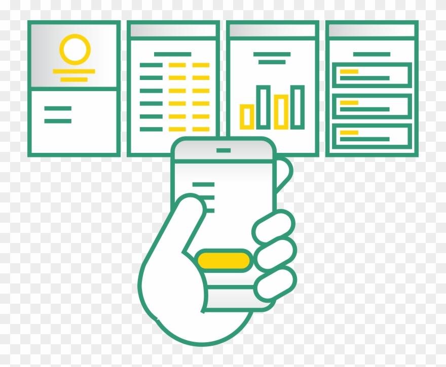 Demonstrate Actual Use Case Of Your Financial Technology Clipart