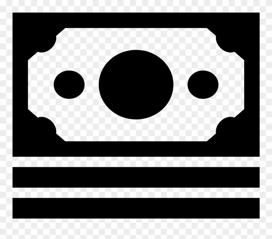 Stack Of Money Icon Clipart