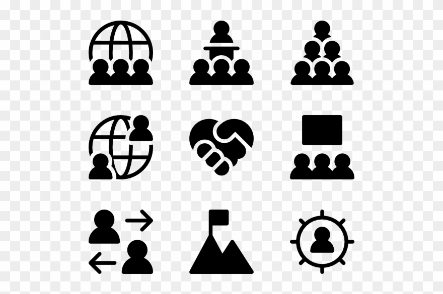 Working Vector Teamwork Clipart