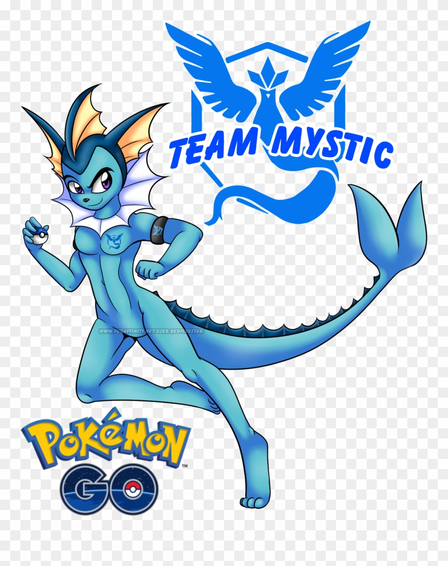 Clip Transparent Download Team Mystic By Redfirestar - Png Download
