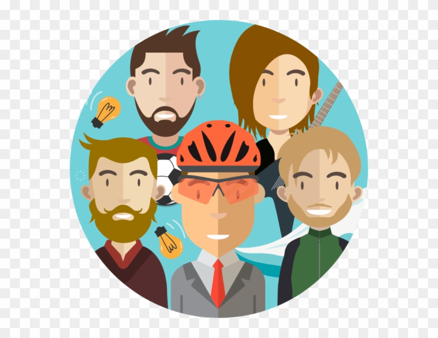 Externally, We Organise The Way We Work With Customers Clipart