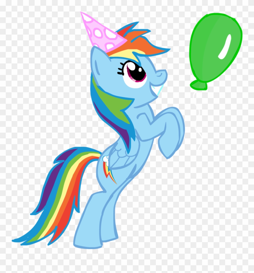 Chir-miru, Backwards Cutie Mark, Balloon, Hat, Party Clipart