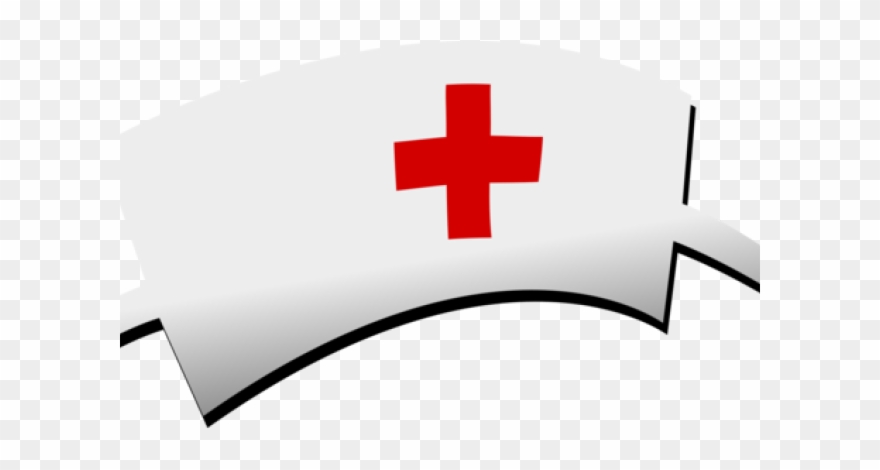 Cap Clipart Nurse - Png Download