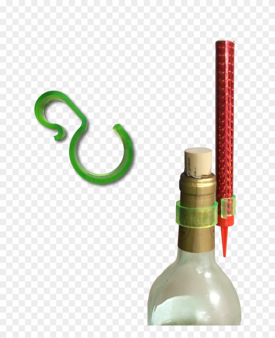 Bottle Clips Single Spirit - Png Download
