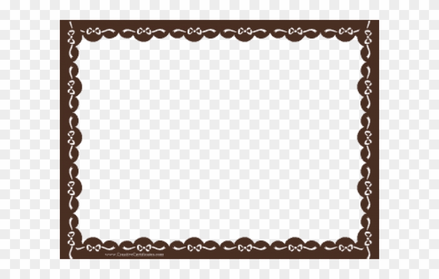 Old Letter Clipart Certificate - Png Download