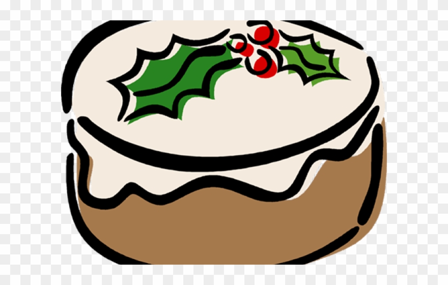 Pastry Clipart Christmas - Png Download