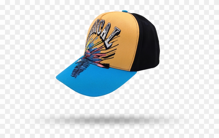 Custom Led Baseball Cap With Snap Back Clipart