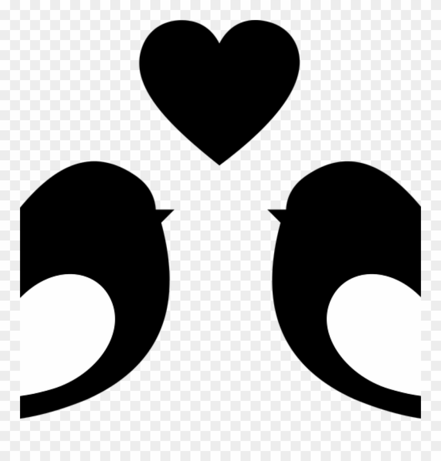 Love Birds Clipart Graduation Cap Clipart Hatenylo - Png Download