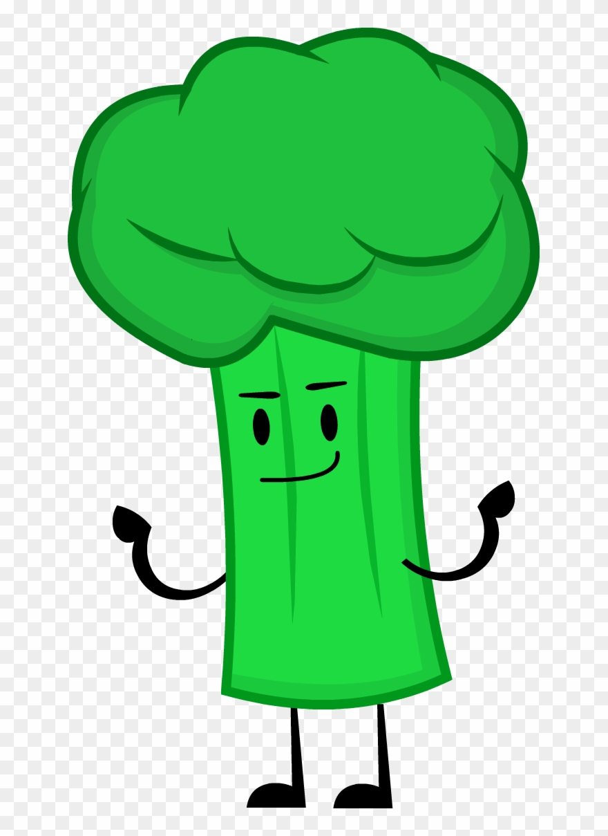 Broccoli Clipart Green Object - Png Download