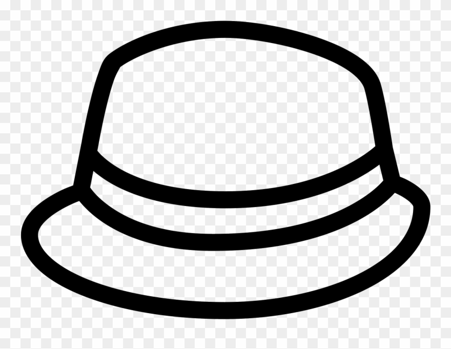 Image Royalty Free Stock Fedora Clipart Trilby - Png Download
