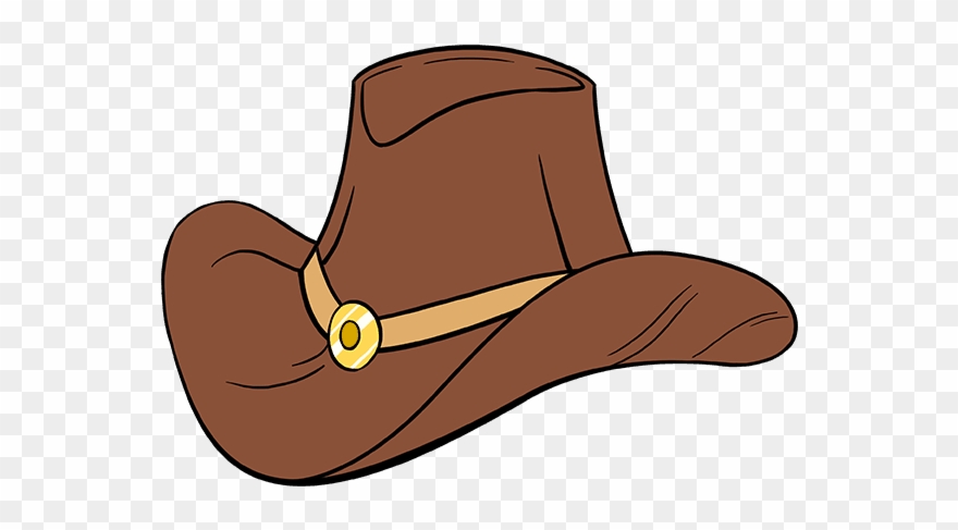 Hats Drawing Cow Boy Clipart